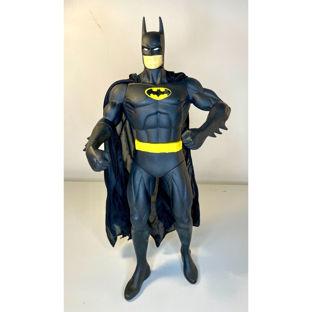 1998 DC Comics BATMAN 13.5" Action Figure Posable Toy